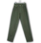 Jean marron - Taille haute-1