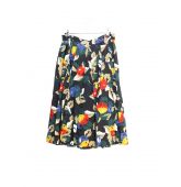 Jupe Imprimée Fruit Vintage-1