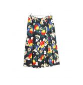 Jupe Imprimée Fruit Vintage-2