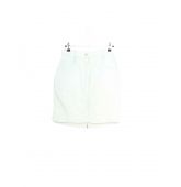 Jupe Jean Verte Vintage-1