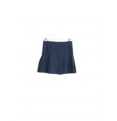 Jupe Lotto Bleu Unie Vintage-2