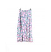 Jupe Motif Fleur Vintage-1