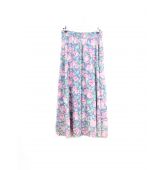 Jupe Motif Fleur Vintage-2