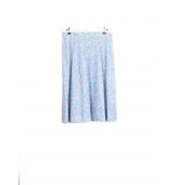 Jupe Motif Fleur Vintage-2