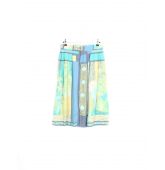 Jupe Motif Fleur Vintage-2