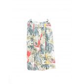 Jupe Motif Fleur Vintage-2