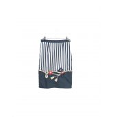 Jupe Motif Marin Vintage-1
