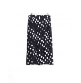 Jupe Motif Pois Vintage-1