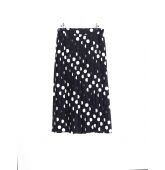Jupe Motif Pois Vintage-2