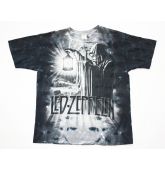 LED ZEPPELIN TIE DYE - 00's T L-5