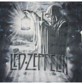 LED ZEPPELIN TIE DYE - 00's T L-2