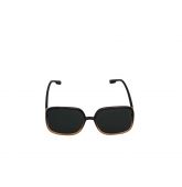 Lunette Carré Bicolor Verres Noir-1