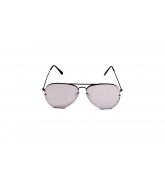 Lunette de Soleil Aviateur Verres roses-1
