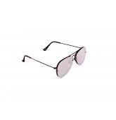 Lunette de Soleil Aviateur Verres roses-2