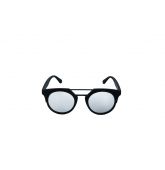 Lunette de Soleil Double Barre Verres Miroirs-1