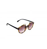 Lunette de Soleil Ecaille Marron-2