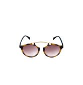 Lunette de Soleil Ecaille Marron-1