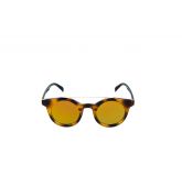 Lunette de Soleil Ecaille Verres Miroirs Oranges-1