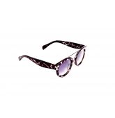 Lunette de soleil Grise avec Double barre-2