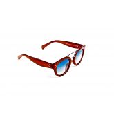 Lunette de Soleil look rétro Caramel-2