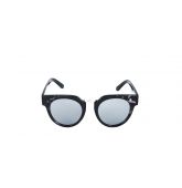 Lunette de Soleil Monture Épaisse Écaille Gris-1