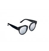 Lunette de Soleil Monture Épaisse Écaille Gris-2