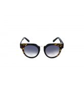 Lunette de Soleil Monture Epaisse Ecaille Jaune-1