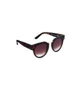 Lunette de Soleil Monture Epaisse Ecaille Marron-2