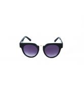 Lunette de Soleil Monture Epaisse Verres Violets-1