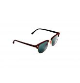 Lunette de Soleil Rock Bois Marron-2