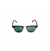 Lunette de Soleil Rock Bois Marron-1