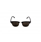 Lunette de Soleil Rock Noire Brillant-1