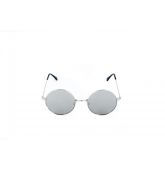 Lunette de Soleil Ronde Verres Miroirs-1