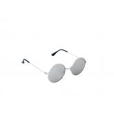 Lunette de Soleil Ronde Verres Miroirs-2