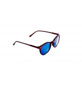 Lunette de Soleil Verres Miroirs Bleutés-2