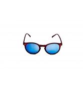 Lunette de Soleil Verres Miroirs Bleutés-1