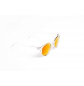 Lunette de Soleil Verres Miroirs Roses-2