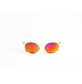 Lunette de Soleil Verres Miroirs Roses-1