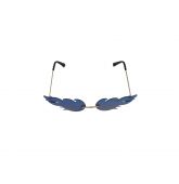 Lunette Flamme Bleu-1