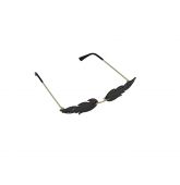 Lunette Flamme Noir-2