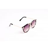 Lunettes de soleil monture multicolore noires-2