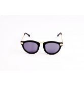 Lunettes de soleil monture noire mat-1