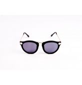 Lunettes de soleil monture noire-1