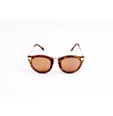 Lunettes de soleil monture marron-1