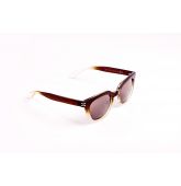 Lunettes de Soleil dégradé marron-2