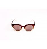 Lunettes de Soleil dégradé marron-1
