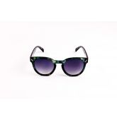 Lunettes de soleil monture tons verts-1