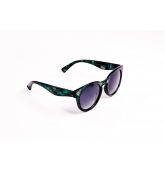 Lunettes de soleil monture tons verts-2