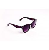 Lunettes de soleil monture tons violets-2