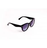 Lunettes de soleil monture noire avec nez clef-2